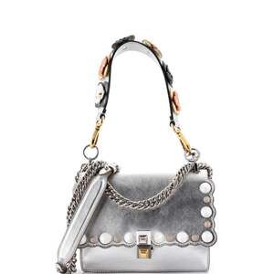 Fendi Kan I Bag Studded Leather Small #239576F92B